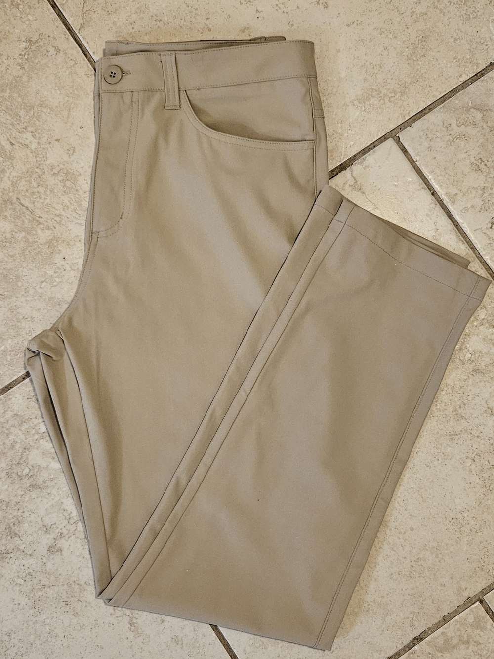 New Balance Men's Tan Chino Pants